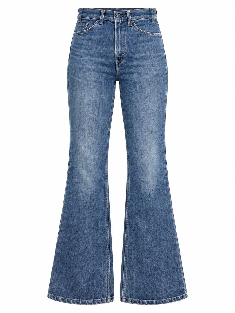 Levi’s Vintage 70s 646 Orange Tab Bell Bottom Flare Jeans Size 30 646-0917